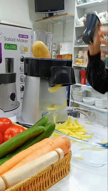 سالاد ساز حرفه ای برند آلمان